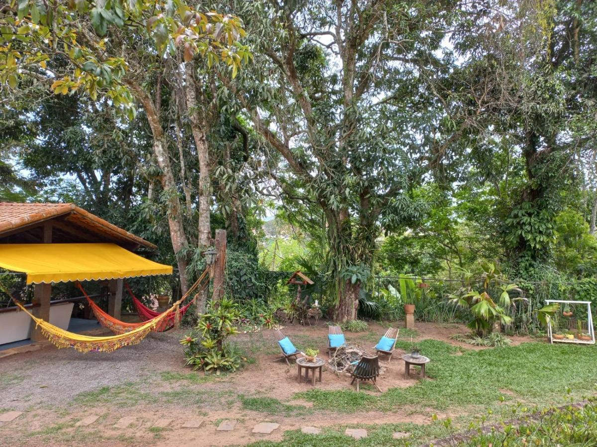 Pousada Atelier Casa Do Ipe Amarelo Miguel Pereira Bagian luar foto